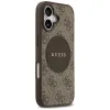 Guess 4G Circle Classic Logo MagSafe – Case iPhone 17 (Brown)