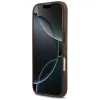 Guess 4G Circle Classic Logo MagSafe – Case iPhone 17 (Brown)