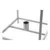 Stalinė lempa DKD Home Decor Metalinis Gris Oscuro (33 x 33 x 40 cm)