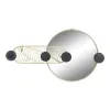 Настенное зеркало DKD Home Decor Чёрный Позолоченный 44 x 7 x 25 cm