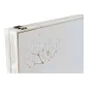 Raktų spinta DKD Home Decor 8424001797233 Medžio Medžio MDF Rusvai gelsva 2 vnt. 46 x 6 x 32 cm