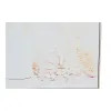 Raktų spinta DKD Home Decor 8424001797233 Medžio Medžio MDF Rusvai gelsva 2 vnt. 46 x 6 x 32 cm