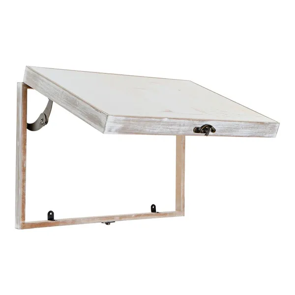 Avainkaappi DKD Home Decor 8424001797233 Puu Puu MDF Beige 2 osaa 46 x 6 x 32 cm