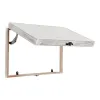 Atslēgu skapis DKD Home Decor 8424001797233 Koks Koks MDF Bēšs 2 gb. 46 x 6 x 32 cm