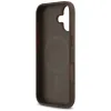 Guess 4G Circle Classic Logo MagSafe – Case iPhone 17 (Brown)