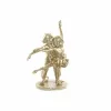 Dekoratyvinė figūrėlė DKD Home Decor FZ-95015 Auksinis Beždžionė Beždžionės 18,5 x 11,2 x 29,5 cm