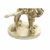 Dekoratīvās figūriņas DKD Home Decor FZ-95015 Bronza Koloniāls Mērkaķis Pērtiķi 18,5 x 11,2 x 29,5 cm