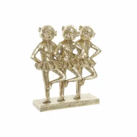 Dekoratīvās figūriņas DKD Home Decor FZ-91957 Bronza Koloniāls Mērkaķis Pērtiķi 23 x 9,5 x 24 cm