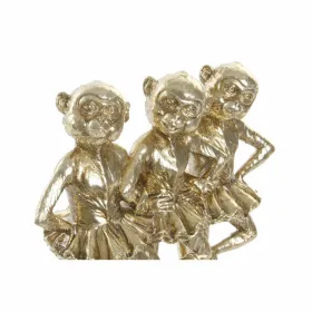 Dekoratīvās figūriņas DKD Home Decor FZ-91957 Bronza Koloniāls Mērkaķis Pērtiķi 23 x 9,5 x 24 cm