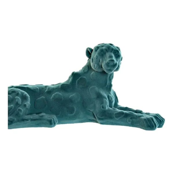 Dekoratīvās figūriņas DKD Home Decor Zaļš Rozā Lauva 26,5 x 9 x 11 cm (2 gb.) (2 Daudzums)
