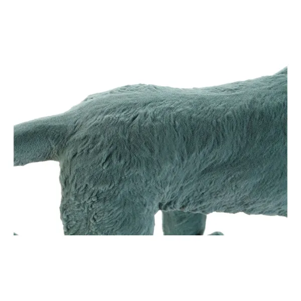 Koristehahmo DKD Home Decor Vihreä Pinkki Apina Trooppinen 31 x 9,5 x 19 cm (2 osaa)