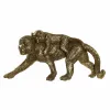 Dekoratyvinė figūrėlė DKD Home Decor FZ-93395 Auksinis Beždžionės 26 x 6 x 12 cm
