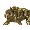 Dekoratyvinė figūrėlė DKD Home Decor FZ-93395 Auksinis Beždžionės 26 x 6 x 12 cm