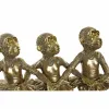 Decorative Figure DKD Home Decor FZ-95092 Golden Colonial Monkey Monkeys 32,5 x 12,5 x 29 cm