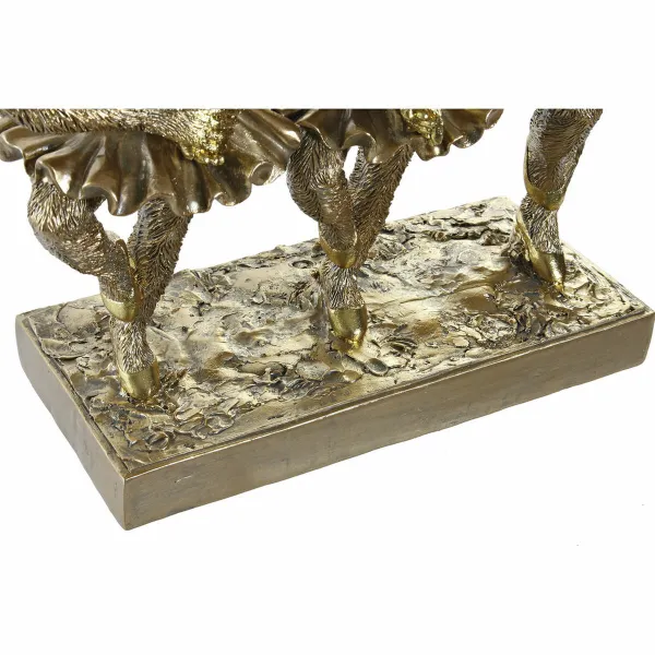 Декоративная фигура DKD Home Decor FZ-95092 Позолоченный Колониальный Обезьяна Обезьяны 32,5 x 12,5 x 29 cm