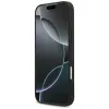 Guess Leather 4G Triangle Strass MagSafe - Case iPhone 17 Pro Max (Black)