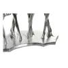 Dekoratīvās figūriņas DKD Home Decor Bronza Sudrabains Baletdejotājs 33,5 x 14,5 x 32 cm (2 gb.)