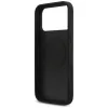 Guess Leather 4G Triangle Strass MagSafe - Case iPhone 17 Pro Max (Black)