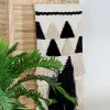 Kabantis dekoras DKD Home Decor Džiutas Medvilnė (45.5 x 2 x 105 cm)