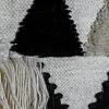 Riippuva koriste DKD Home Decor Juutti Puuvilla (45.5 x 2 x 105 cm)