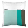 Tyynysuoja Wide Stripes Pantone Localization_B086JQG3ZF Käännettävä 50 x 50 cm