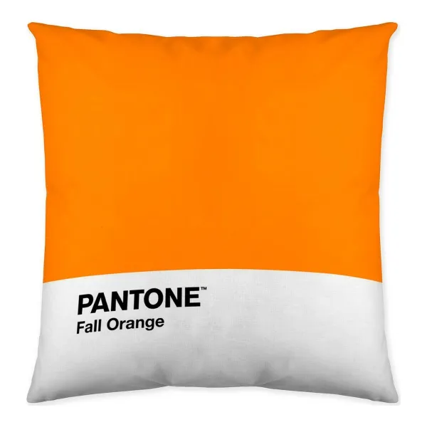 Spilvendrāna Leaf Pantone Localization-B086JQ6G5Z Abpusējs 50 x 50 cm