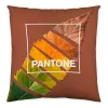 Spilvendrāna Leaf Pantone Localization-B086JQ6G5Z Abpusējs 50 x 50 cm