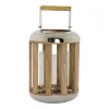 Фонарь DKD Home Decor Sudrabs Koks Metāls (22 x 22 x 32 cm)