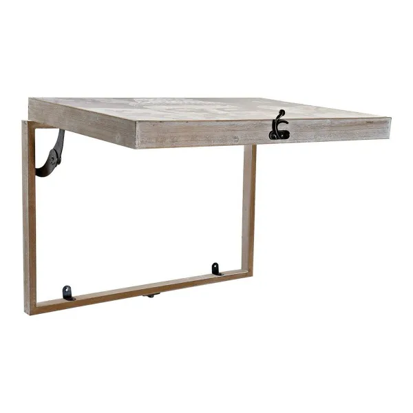 Декоративный шкафчик DKD Home Decor Серый Деревянный MDF Будда бухгалтер (2 штук)