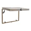 Декоративный шкафчик DKD Home Decor Серый Деревянный MDF Будда бухгалтер (2 штук)