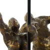 Decorative Figure DKD Home Decor Golden Modern Ballet Dancer 20 x 10 x 31 cm (2 Units)