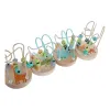 Деревянная игра DKD Home Decor Деревянный Разноцветный 4 Предметы 9 x 9 x 12 cm