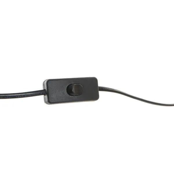 Stalinė lempa DKD Home Decor Ruda Rusvai gelsva Poliesteris Medžio 220 V 50 W