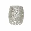 Sivupöytä DKD Home Decor Alumiini Levyt (40 x 40 x 45 cm)