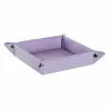 Sulaiņa Paplāte DKD Home Decor Ceriņš Romantiski 20 x 20 x 4 cm