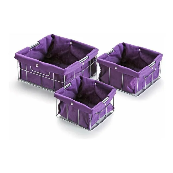 Набор штабелируемых органайзеров Versa VS-10650020 26 x 12 x 26 cm