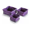 Набор штабелируемых органайзеров Versa VS-10650020 26 x 12 x 26 cm
