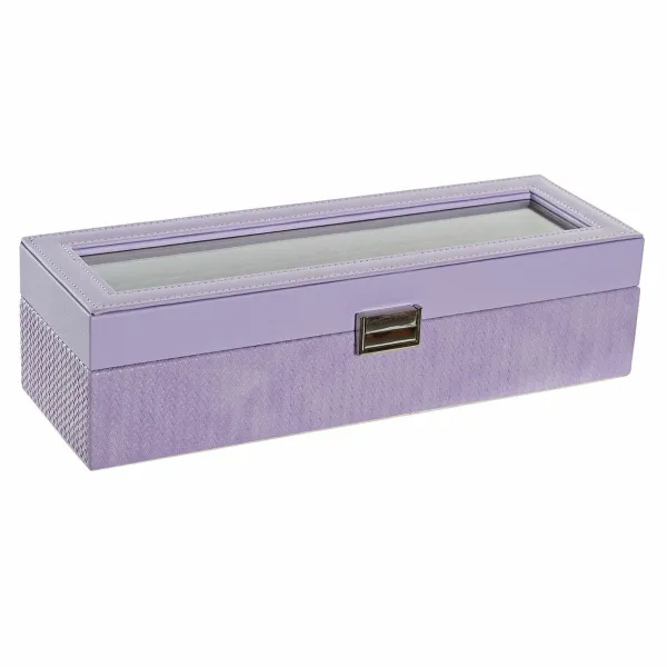 Korurasia DKD Home Decor 8424001859894 33 x 11 x 9 cm Kristalli Liila Polyuretaani