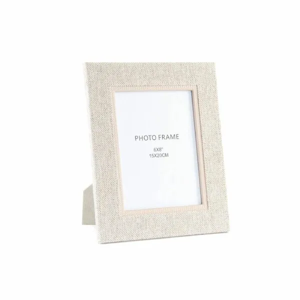 Фото рамка DKD Home Decor Бежевый Деревянный традиционный 19 x 1,6 x 24 cm