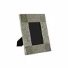 Kuvakehys DKD Home Decor Samppanja Puu Alumiini Arabi 20 x 1 x 25 cm (1 osaa)