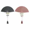 Подсвечник DKD Home Decor 8424001833344 Веер Чёрный Позолоченный терракот Стеклянный Железо 35 x 9 x 35 cm (2 штук)