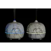 Drėkinantis aromatinis difuzeris su daugiaspalviu LED DKD Home Decor 8424001848539 Scandi 180 ml