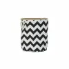 Декоративная корзина DKD Home Decor Белый Чёрный Джут джут