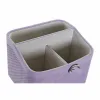 Distancinis valdymas DKD Home Decor Alyvinė Romantiškas 19 x 16 x 14 cm Poliuretanas Besisukantis