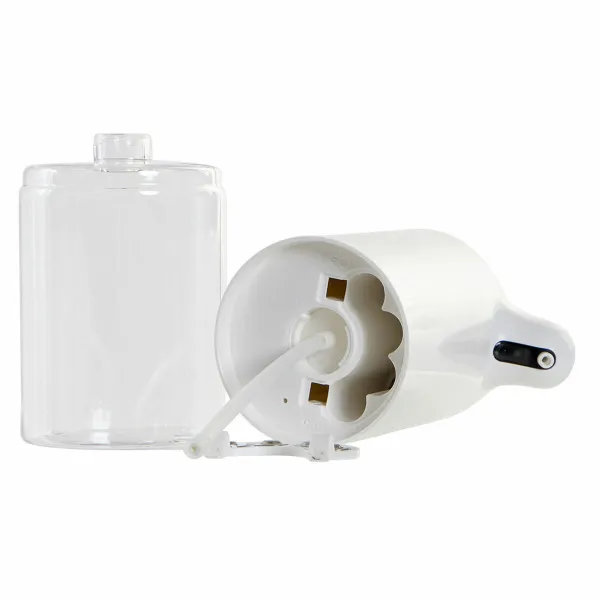 Automatinis muilo dozatorius su jutikliu DKD Home Decor Balta Skaidrus Plastmasinis 320 ml 7,5 x 10 x 19,5 cm