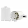 Automatinis muilo dozatorius su jutikliu DKD Home Decor Balta Skaidrus Plastmasinis 320 ml 7,5 x 10 x 19,5 cm