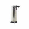Automātisks Ziepju Padevējs ar Sensoru DKD Home Decor Melns Sudrabains ABS 250 ml 11,1 x 7,5 x 19 cm