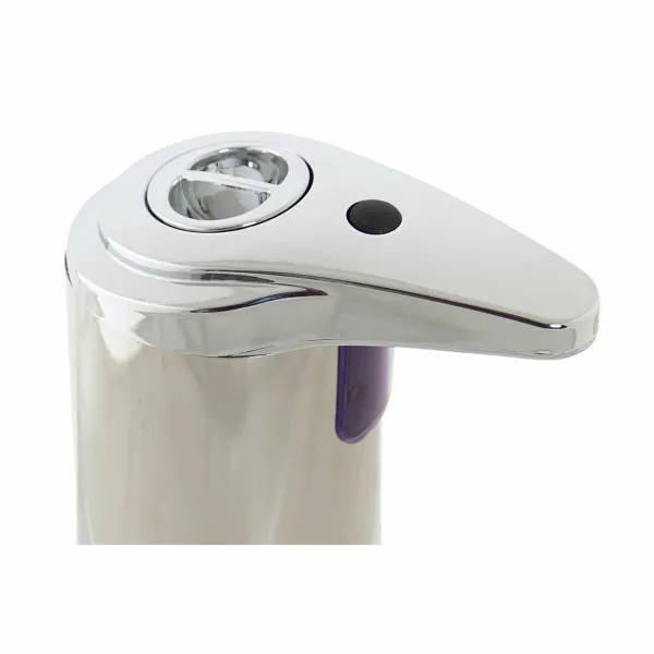 Automatic Soap Dispenser with Sensor DKD Home Decor Black Silver ABS 250 ml 11,1 x 7,5 x 19 cm