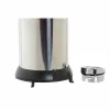 Automatic Soap Dispenser with Sensor DKD Home Decor Black Silver ABS 250 ml 11,1 x 7,5 x 19 cm