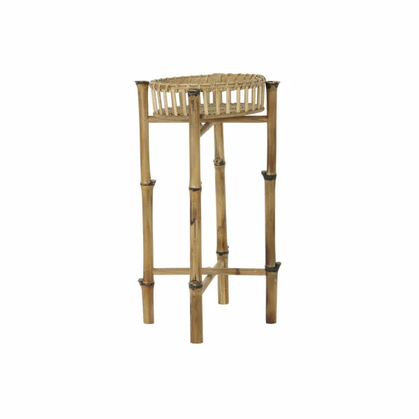 Подставка под цветочный горшок DKD Home Decor Бамбук Натуральный (32 x 32 x 55.5 cm)